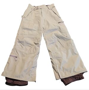 Burton Girls Lilac Lavender Snow Pants, M
